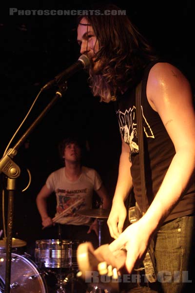 JEFF THE BROTHERHOOD - 2012-09-03 - PARIS - La Mecanique Ondulatoire - 